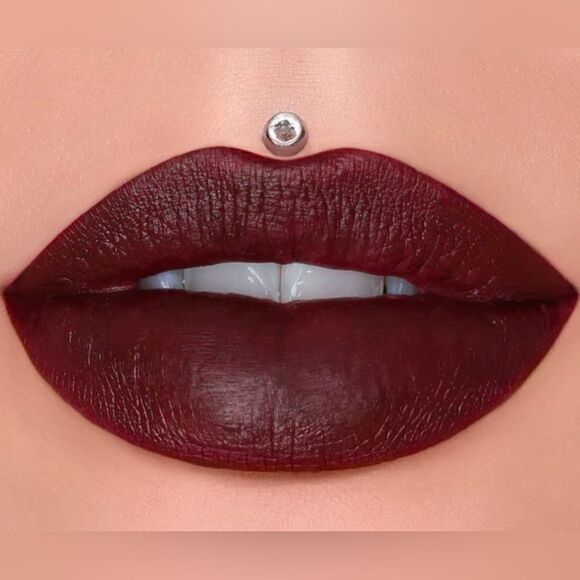 NIB Jeffree Star 2 Velvet Trap Lipstick - Chocolate Fondue & Communion Wine - Picture 5 of 9